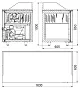 Габариты Polair TM3GNpizza-GC